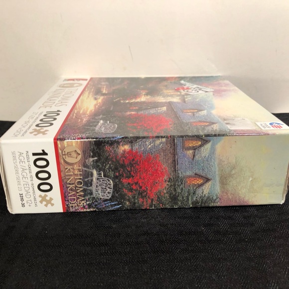 Thomas Kinkade 1000-Piece Puzzle - Blessings of the spring - Picture 3 of 4